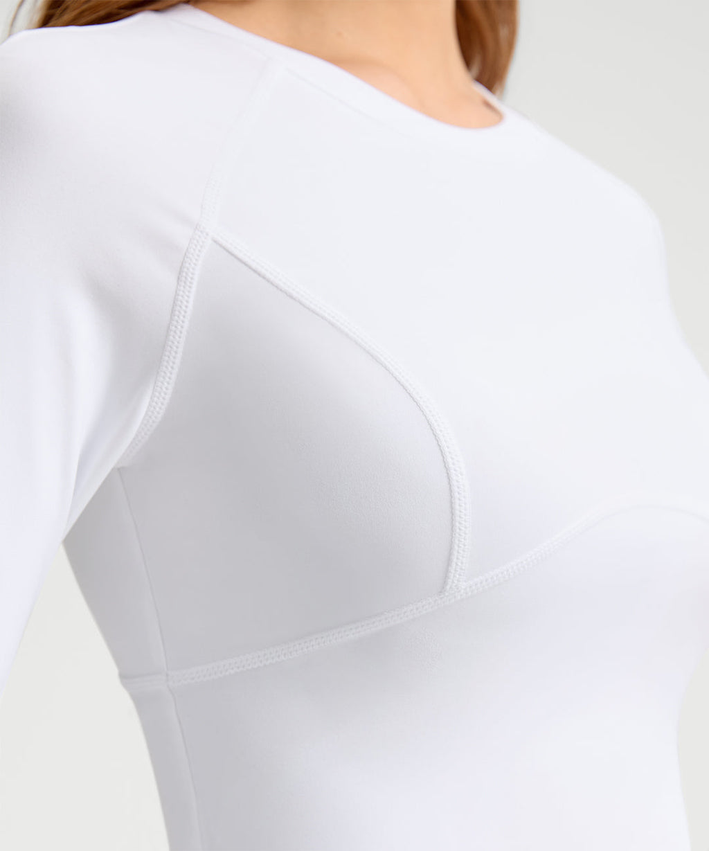 Split Line Long Sleeve