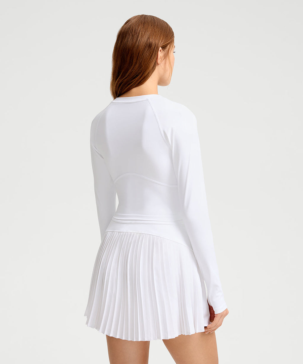 Split Line Long Sleeve